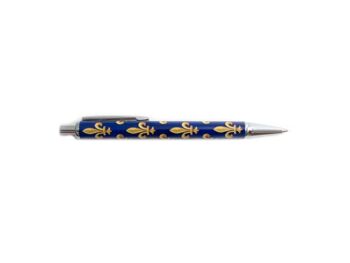 Stylo bille en boîte, Fleur de Lys 4