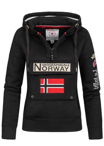 Sweat Femme Geographical Norway GYMCLASS_LADY_DISTRI 2