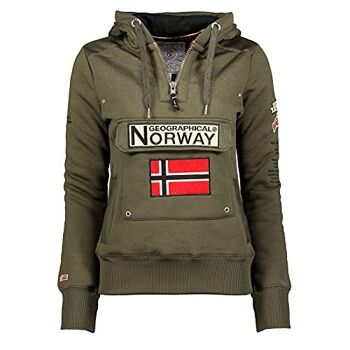 Sweat Femme Geographical Norway GYMCLASS_LADY_DISTRI 1