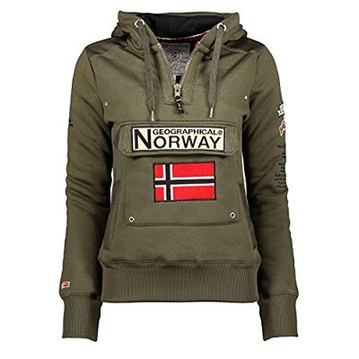 Geographical Norway Women's Sweatshirt GYMCLASS_LADY_DISTRI