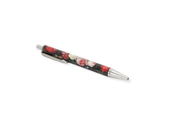 Stylo-bille en boîte, rechargeable, De Heem, Flower Still Life 4