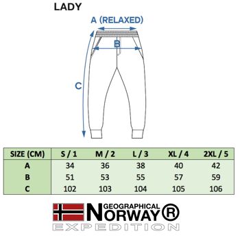 Jogging Femme Geographical Norway MYER_LADY_DISTRI 6
