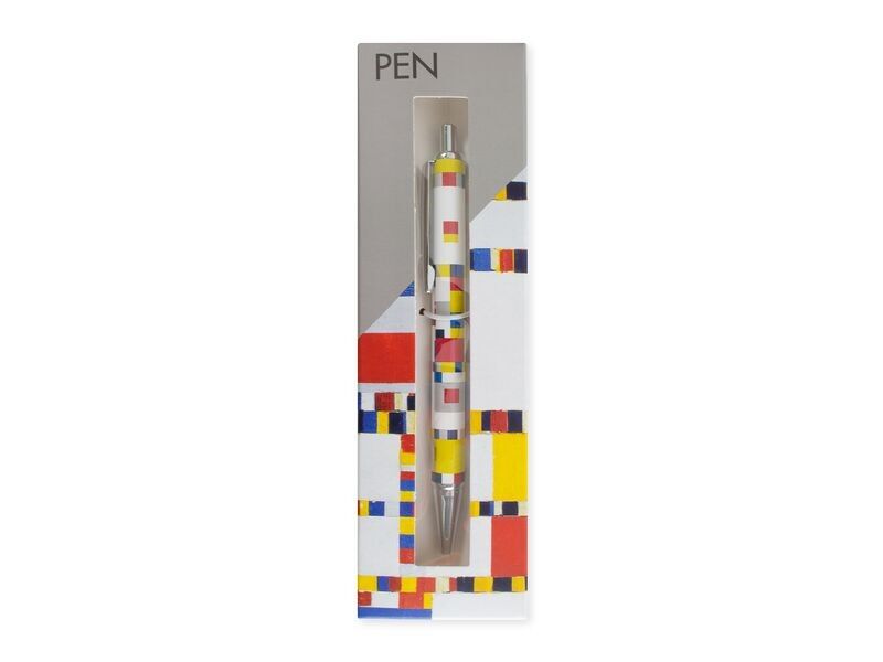 Penna a sfera in scatola, Mondrian, Victory Boogie Woogie