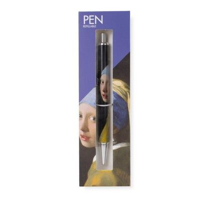Kugelschreiber in Box, Vermeer, Das Mädchen mit dem Perlenohrring