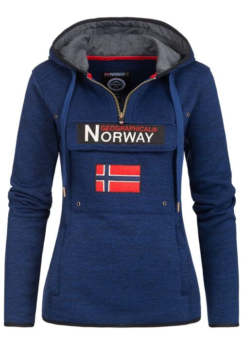 Polaire Femme Geographical Norway UPCLASSICA_LADY_DISTRI