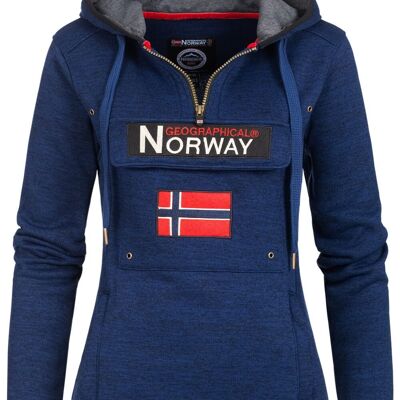 Forro polar para mujer Geographical Noruega UPCLASSICA_LADY_DISTRI