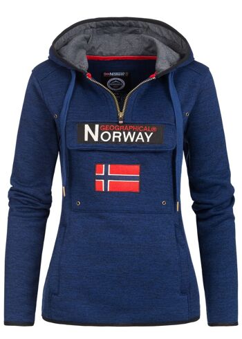 Polaire Femme Geographical Norway UPCLASSICA_LADY_DISTRI 1