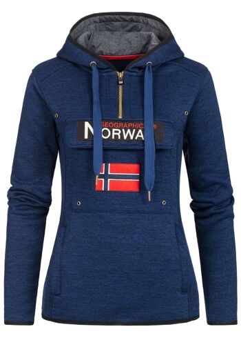 Polaire Femme Geographical Norway UPCLASSICA_LADY_DISTRI 2