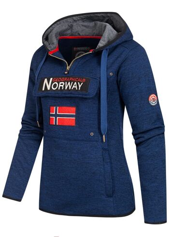 Polaire Femme Geographical Norway UPCLASSICA_LADY_DISTRI 3