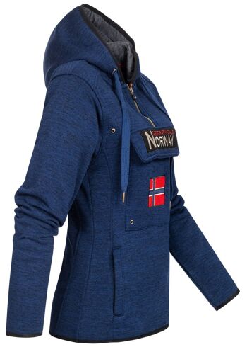 Polaire Femme Geographical Norway UPCLASSICA_LADY_DISTRI 4