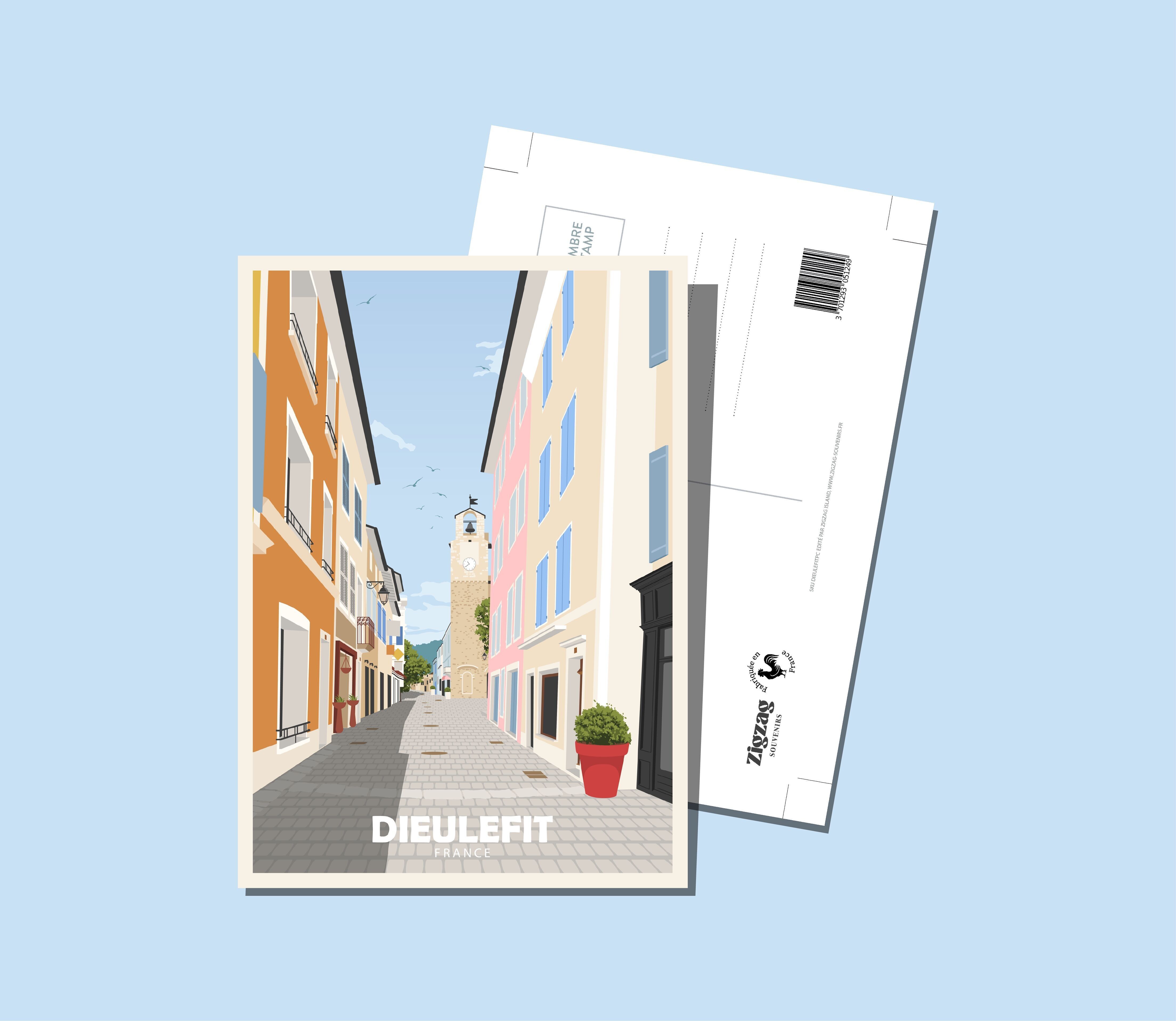 DIEULEFIT-POSTKARTE