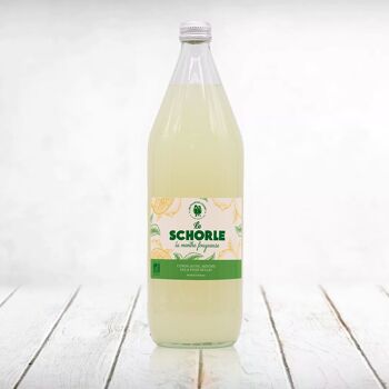 Le Schorle Menthe Fougueuse Bio en 1L