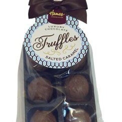 Bolsa de 6 trufas de lujo con sabor a caramelo salado