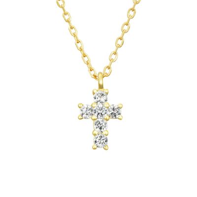 LITTLE CROSS NECKLACE