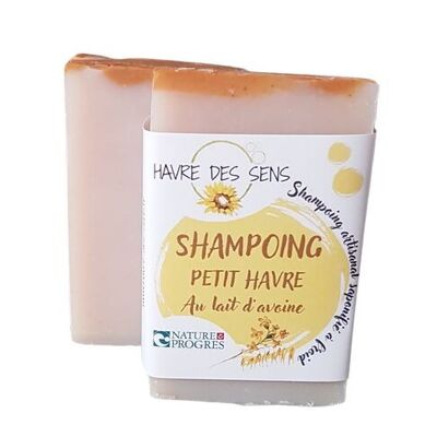 SOLID OAT MILK SHAMPOO