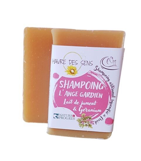 SHAMPOO SOLIDO ANTI PIDOCCHI AL LATTE DI CAVA