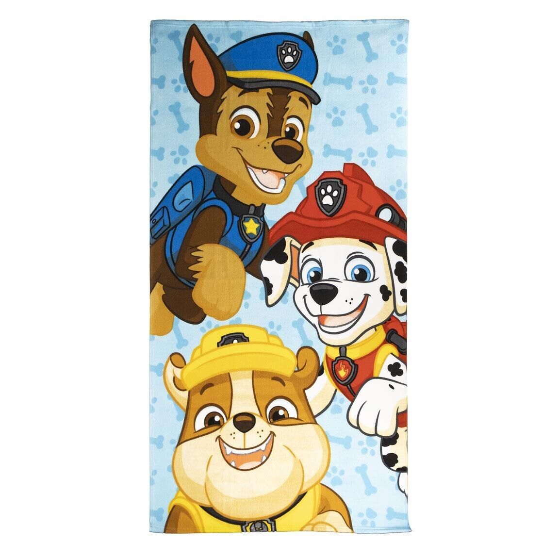 SERVIETTE EN MICROFIBRE PAW PATROL - 2200010136