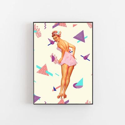 Shopping & Sex - Greetings Card