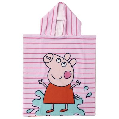 PEPPA PIG MICROFIBER PONCHO - 2200010141