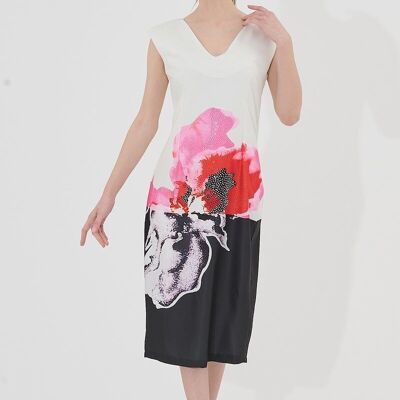 Dress - T-10698-6605