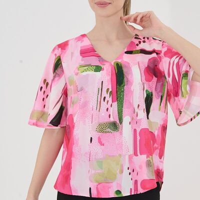 Blouse - T-10789 -15975