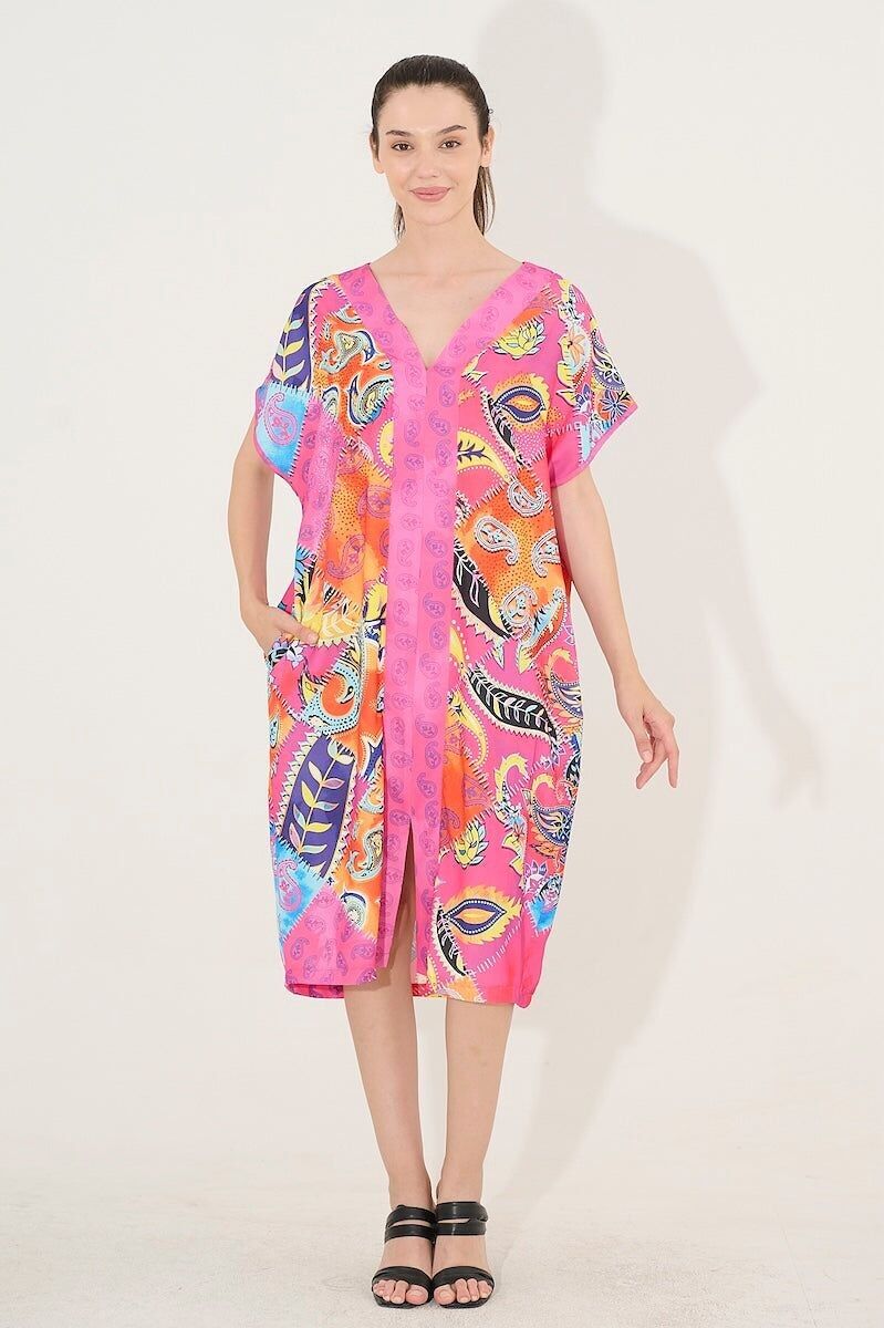 Abito elegante e versatile - T-10325 -4693