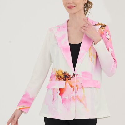Pink jacket - T-10809 -6765