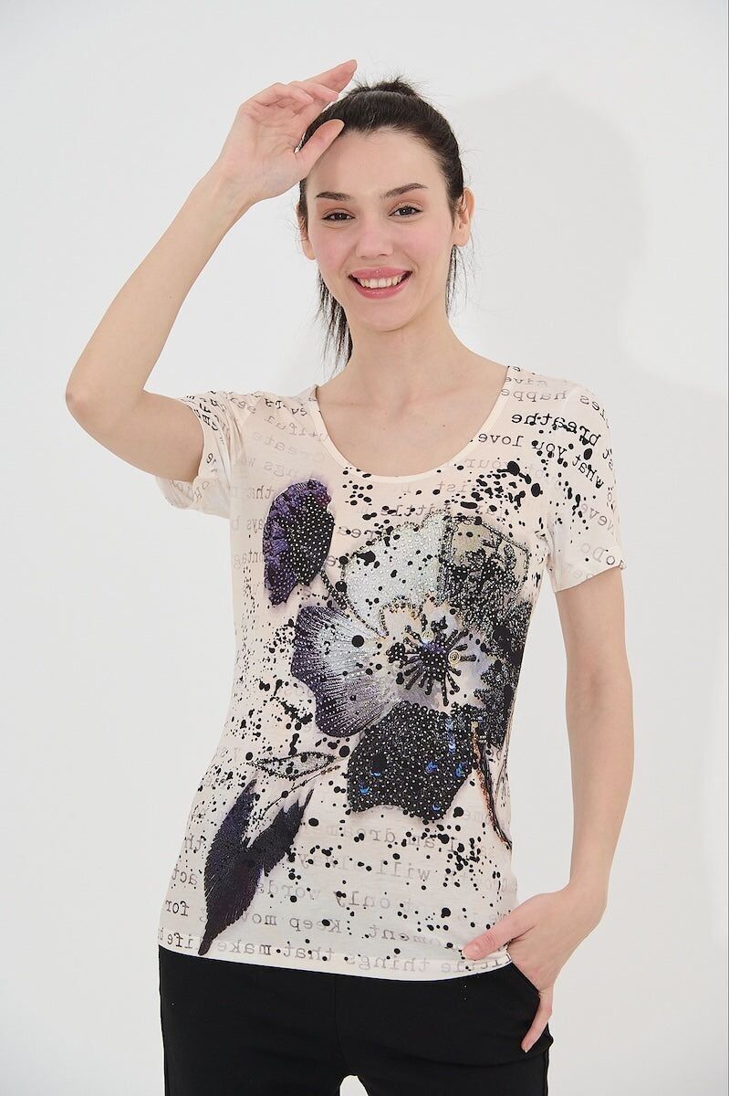 MAGLIETTA - T-7168 -16522