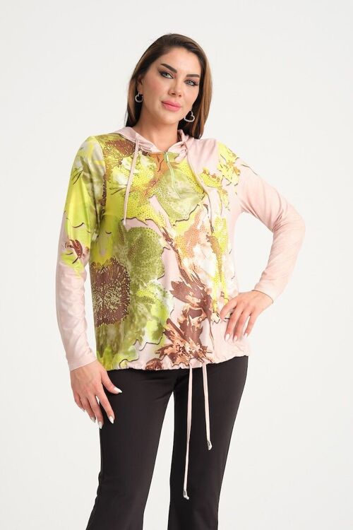 Blouse - T-7464 -6255