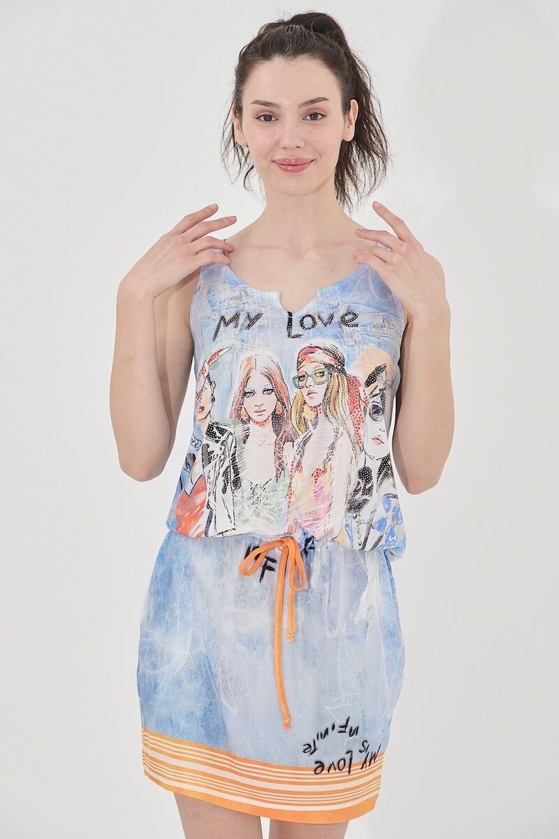 Abito - T-6135 -16353