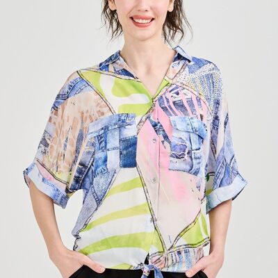 Delicate shirt - T-10888-7031