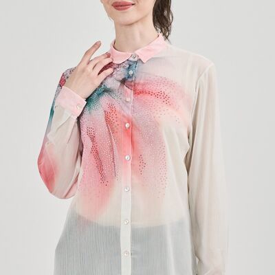 Delicate shirt - T-10784 -6896