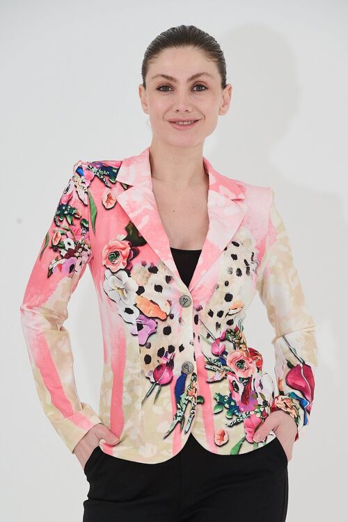 Blazer sophistiqué - T-6033-6715