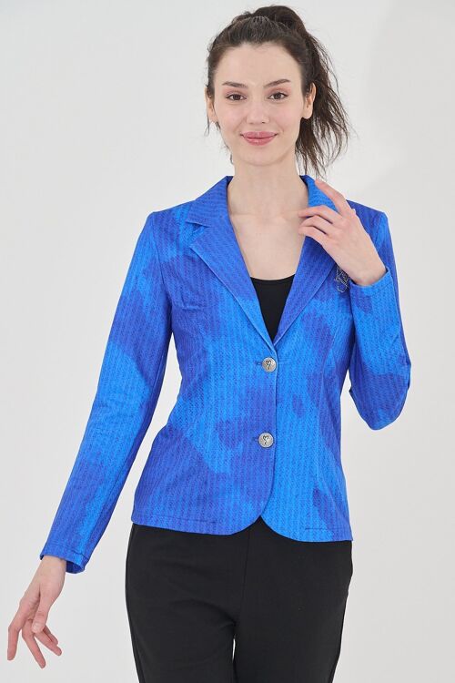 Blazer sophistiqué - T-6033-6860