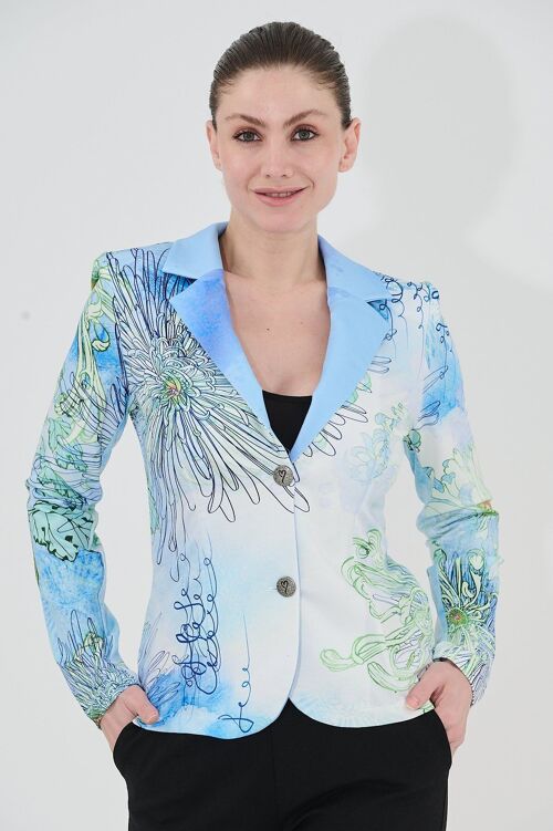 Blazer sophistiqué - T-6033-16022