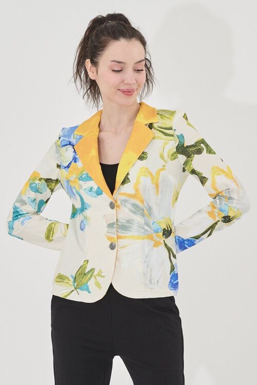 Blazer sophistiqué - T-6033-6751