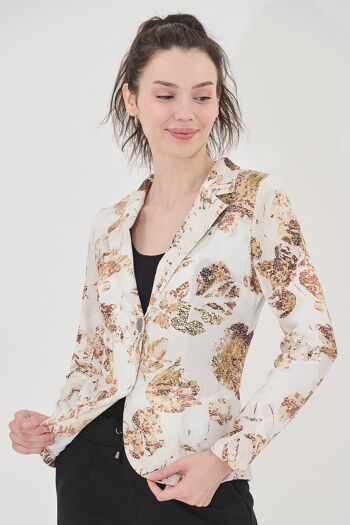 Blazer sophistiqué - T-6033-6623 2