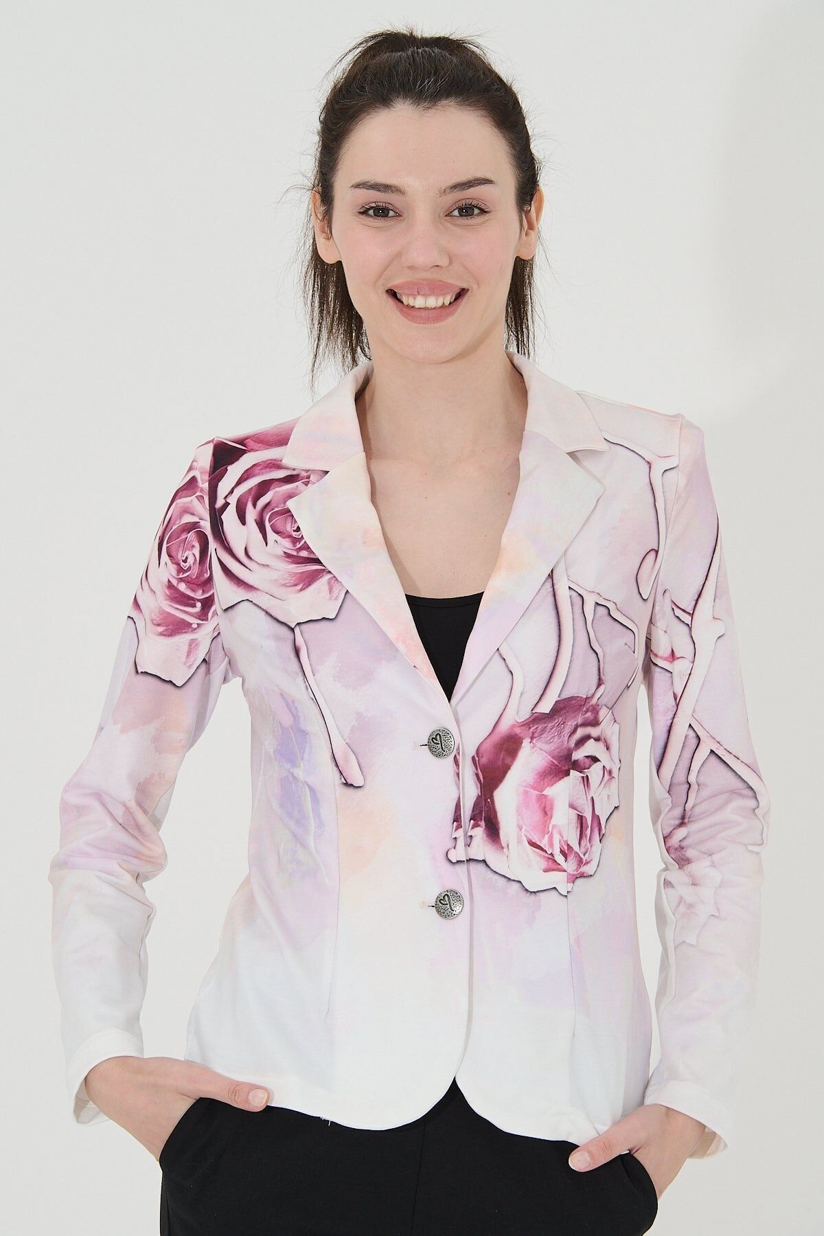 Sophisticated blazer - T-6033-6406