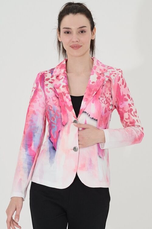 Blazer sophistiqué - T-6033-7057