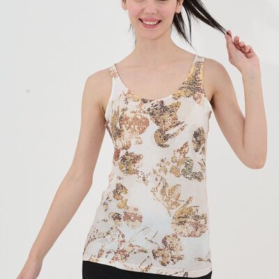 Light tank top - T-3930 -6623