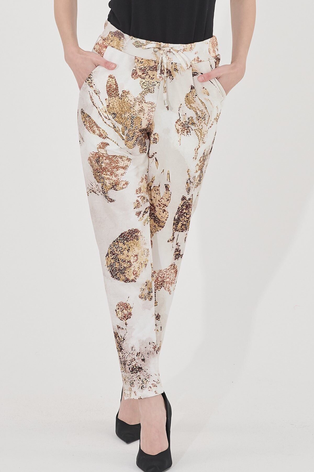 Hose mit elastischem Bund - T-5762 -6623