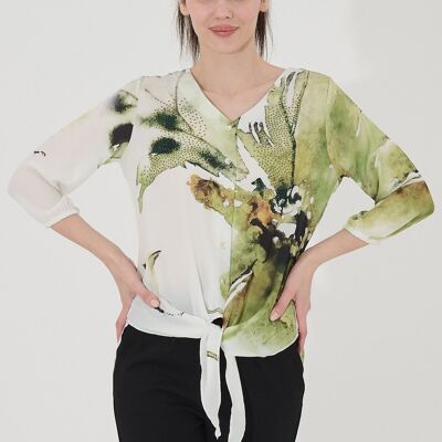 Charmante blouse boutonnée - T-9481-6920