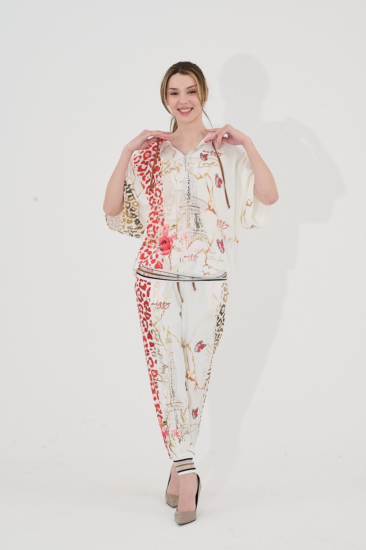 Set da jogging ultra confortevole, - T-7014 -10427