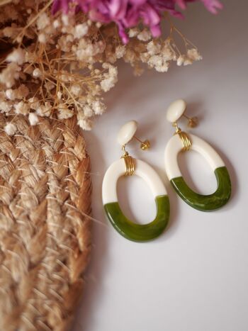 Boucles d'oreilles Noam 7