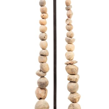 Perles en terre cuite de plus de 500 ans 23A 2