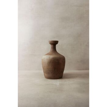 Vase Antique Asiatique à Vin de Riz n° 1 1