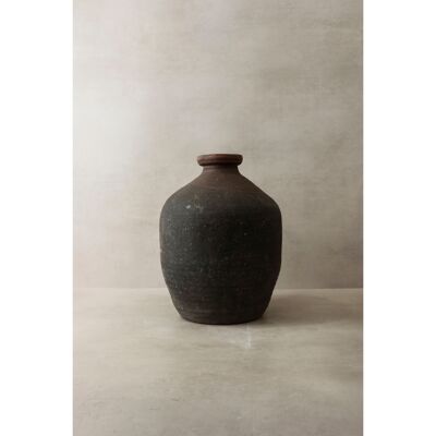 Antique Asian Rice Wine Vase n° 2