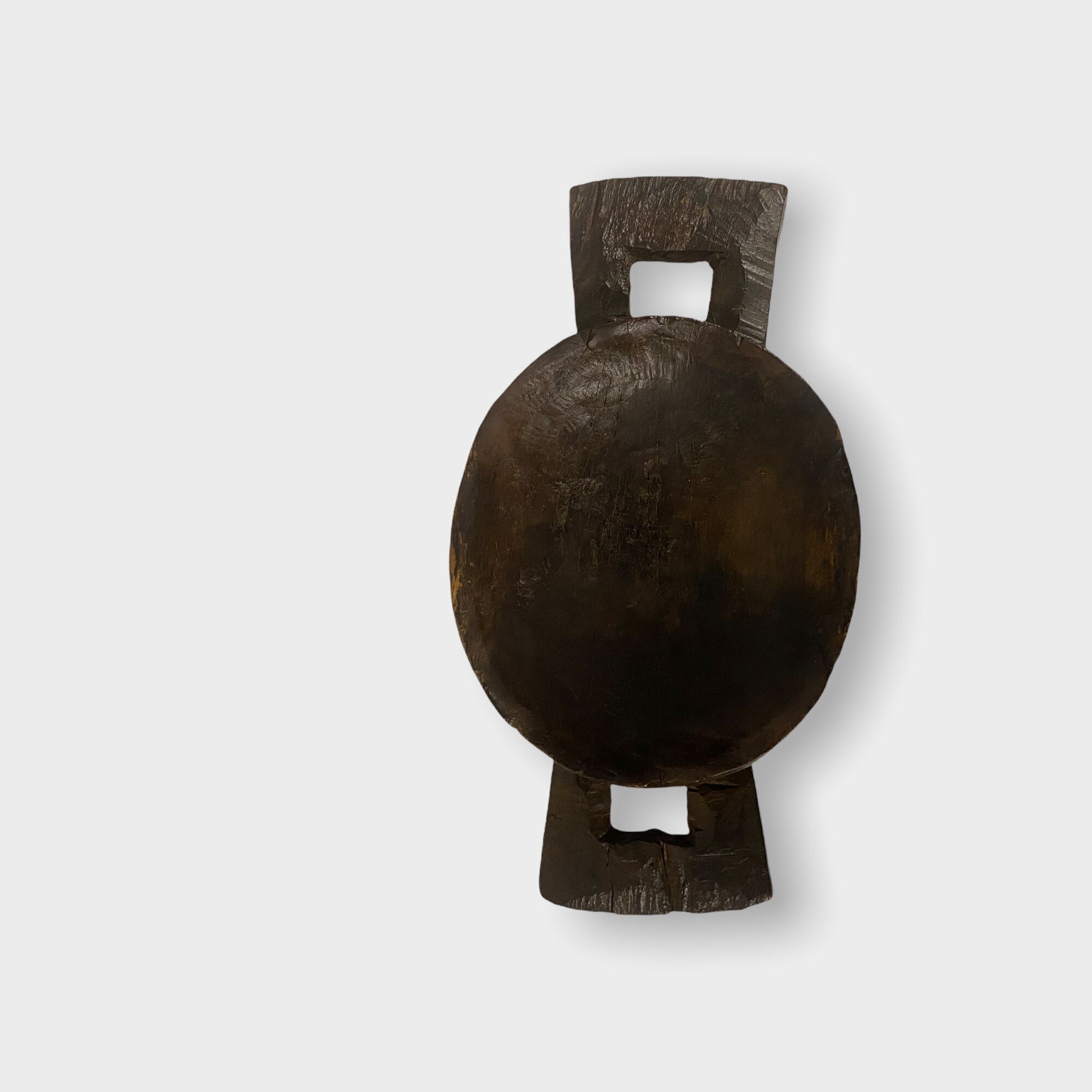 Plato de comida zulú - Tallado a mano (40-05)