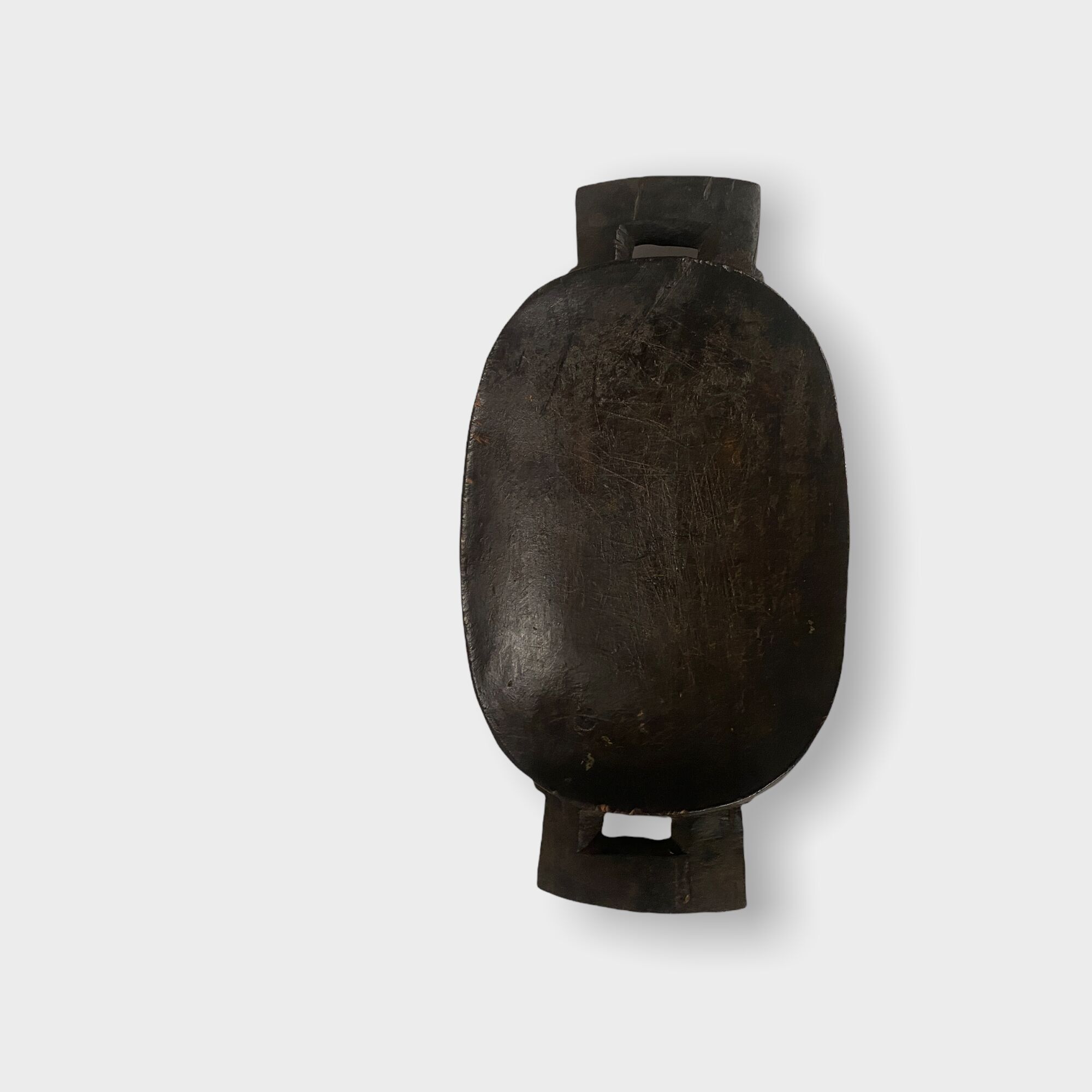 Plato de comida zulú - Tallado a mano (40-06)