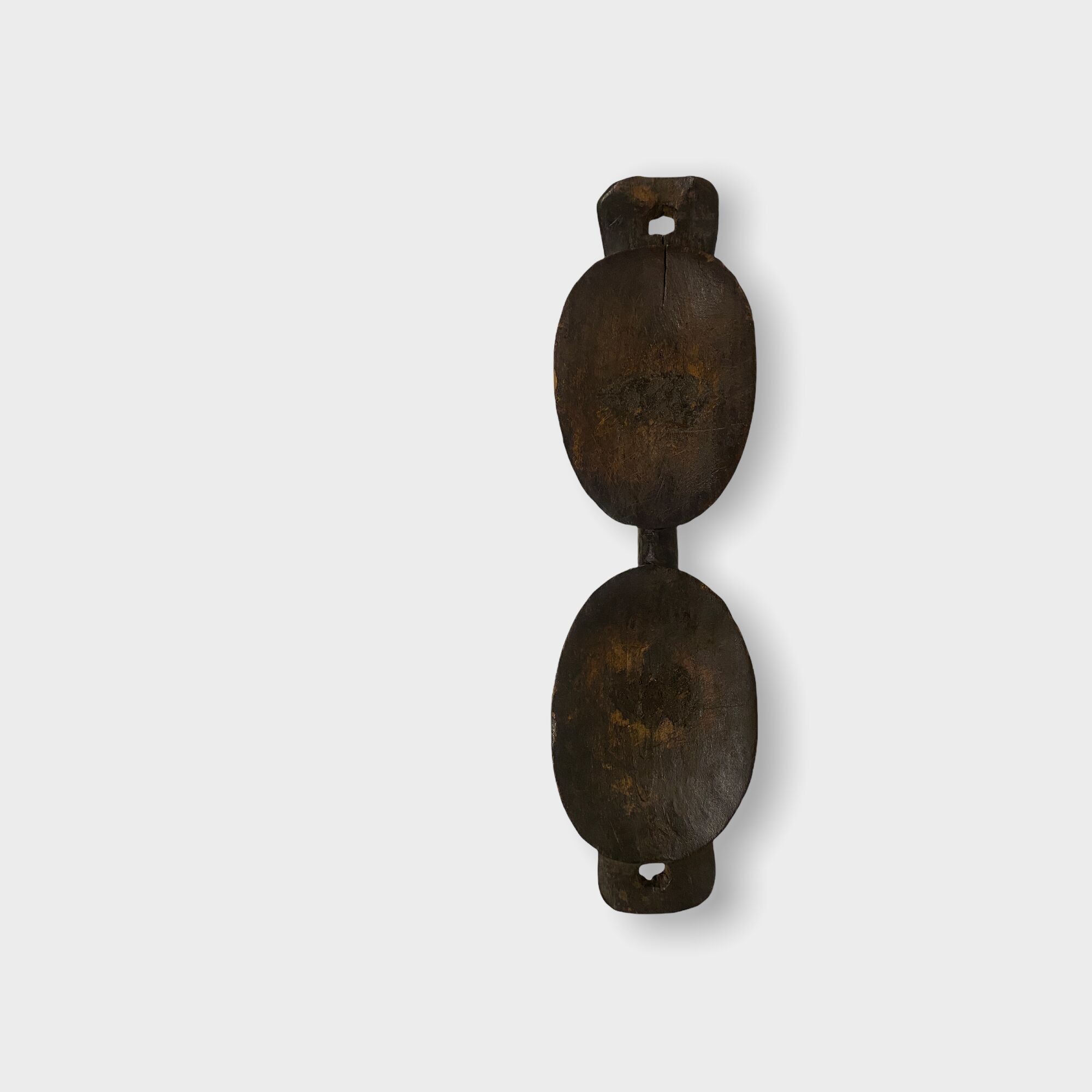 Plato de comida zulú - Tallado a mano (40-08)